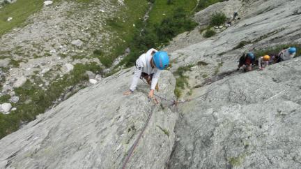 Escalade à Seloge