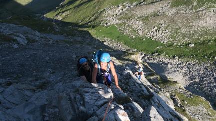 L'arête du Franchet