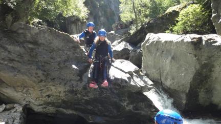 Canyonning en Savoie