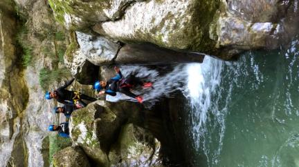 Canyonning en Savoie