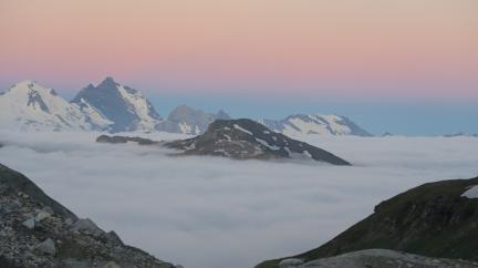 La mer de nuages