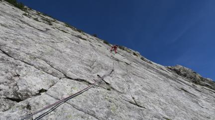 Escalade à Seloge