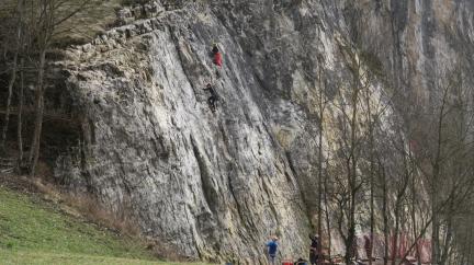 Escalade en Tarentaise