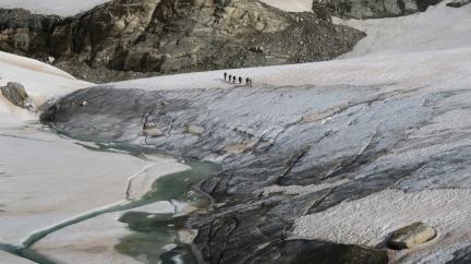 Randonnée glaciaire