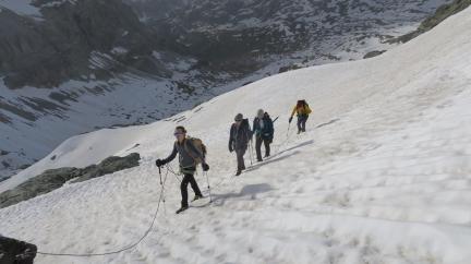 En montant au Dôme des Pichères
