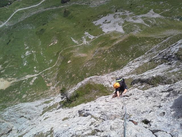 escalade en vanoise