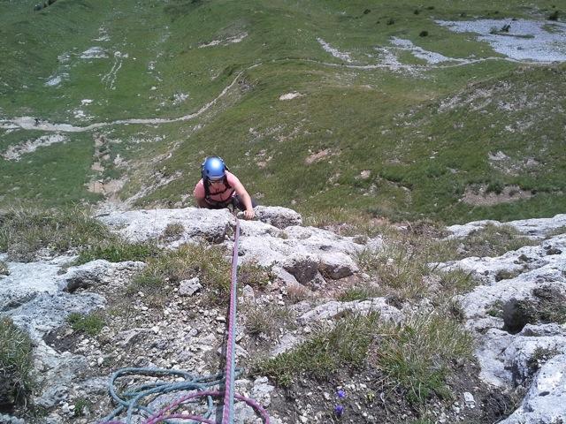 Escalade en Vanoise