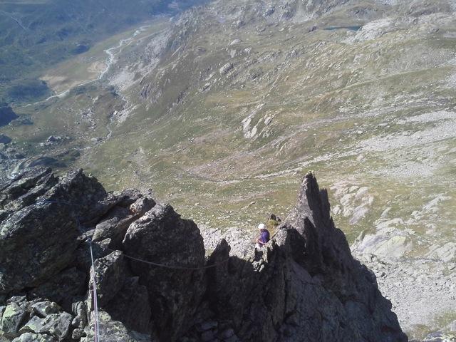 escalade en vanoise