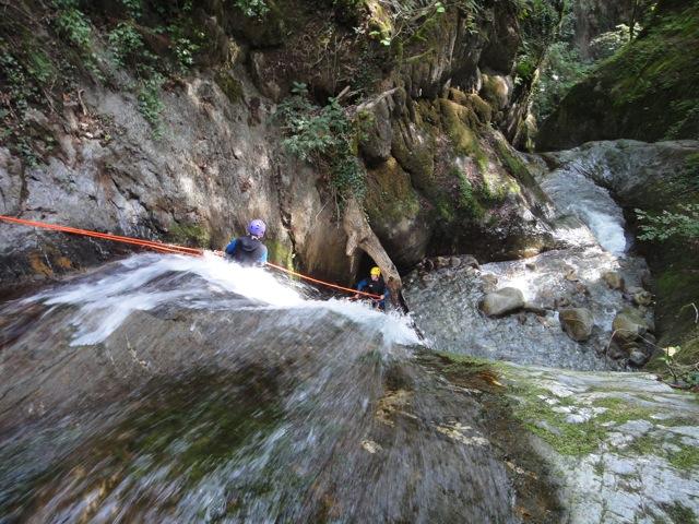 Canyonning les Arcs Bourg st Maurice