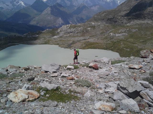 Vers le refuge Deffeyes