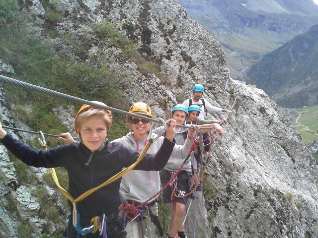 Via ferrata vanoise