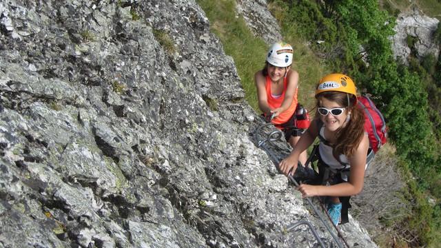 Via ferrata Bettières - Vanoise
