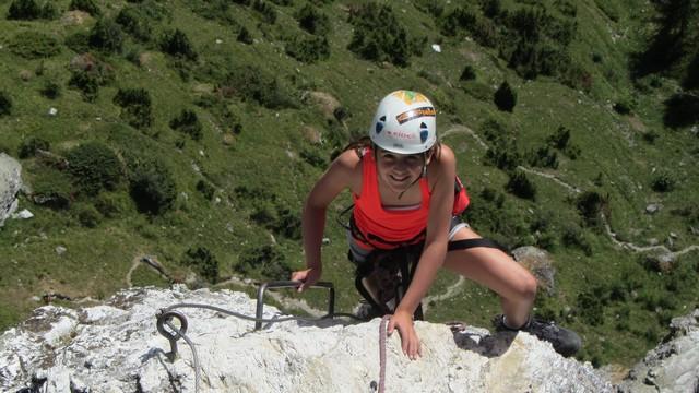 Via ferrata Bettières - Vanoise