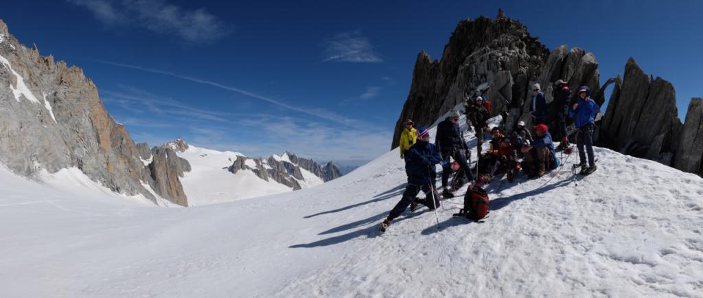 Au col d'Entreve