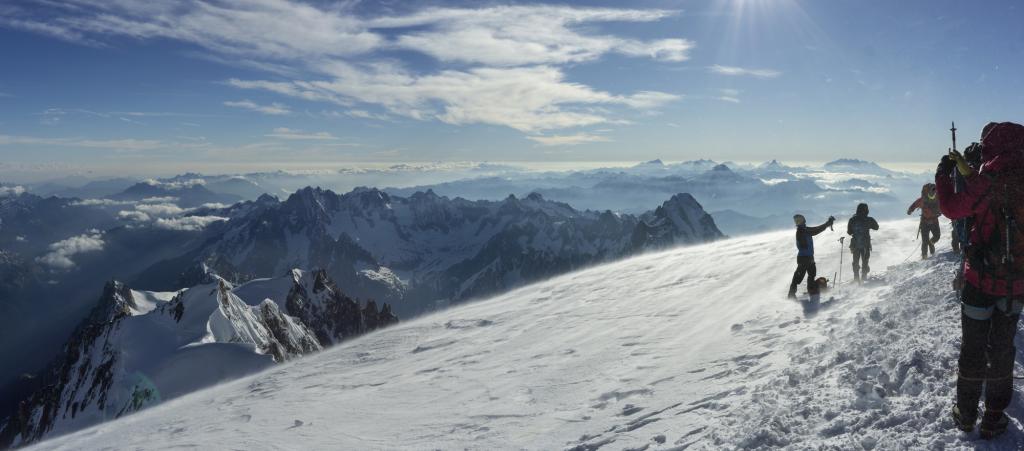 Sommet du Mont Blanc