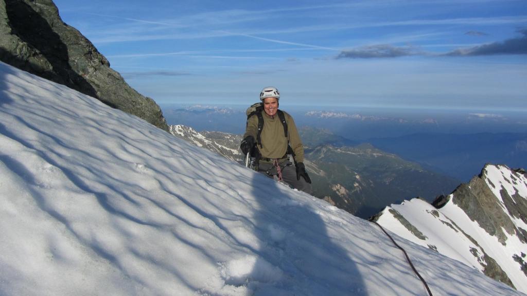 Montée au Turia depuis le col des Roches