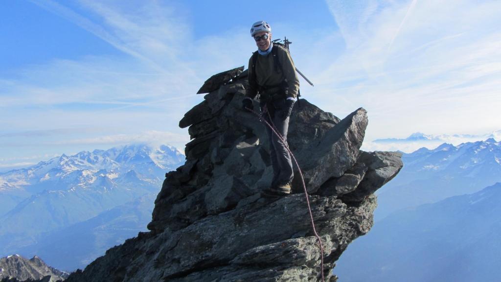 Arête Nord du Mont Pourri