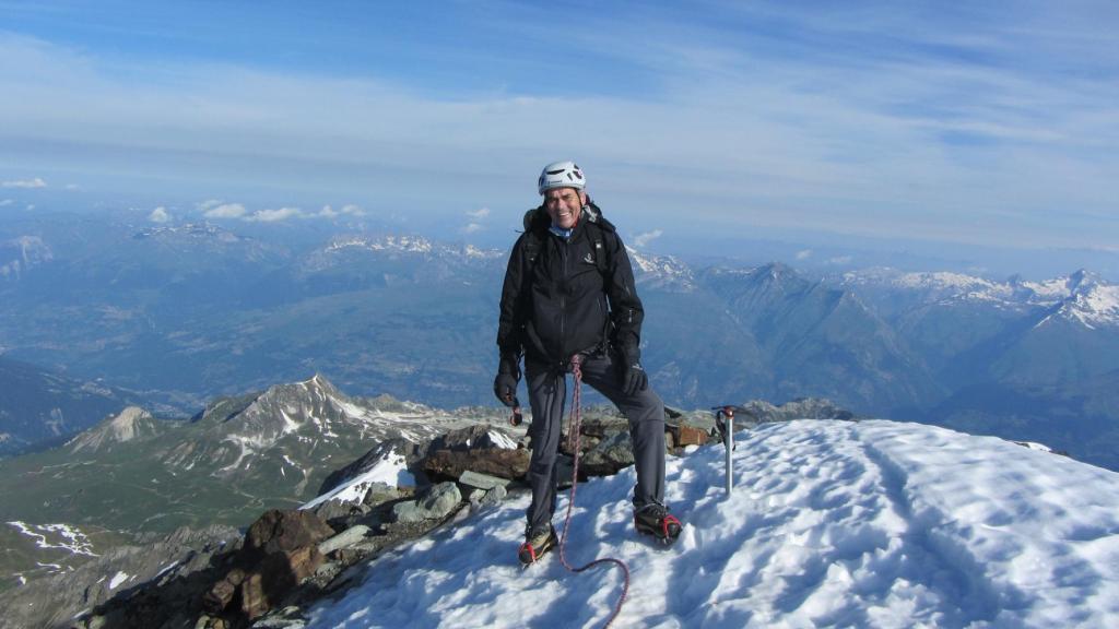 Sommet du Mont Pourri