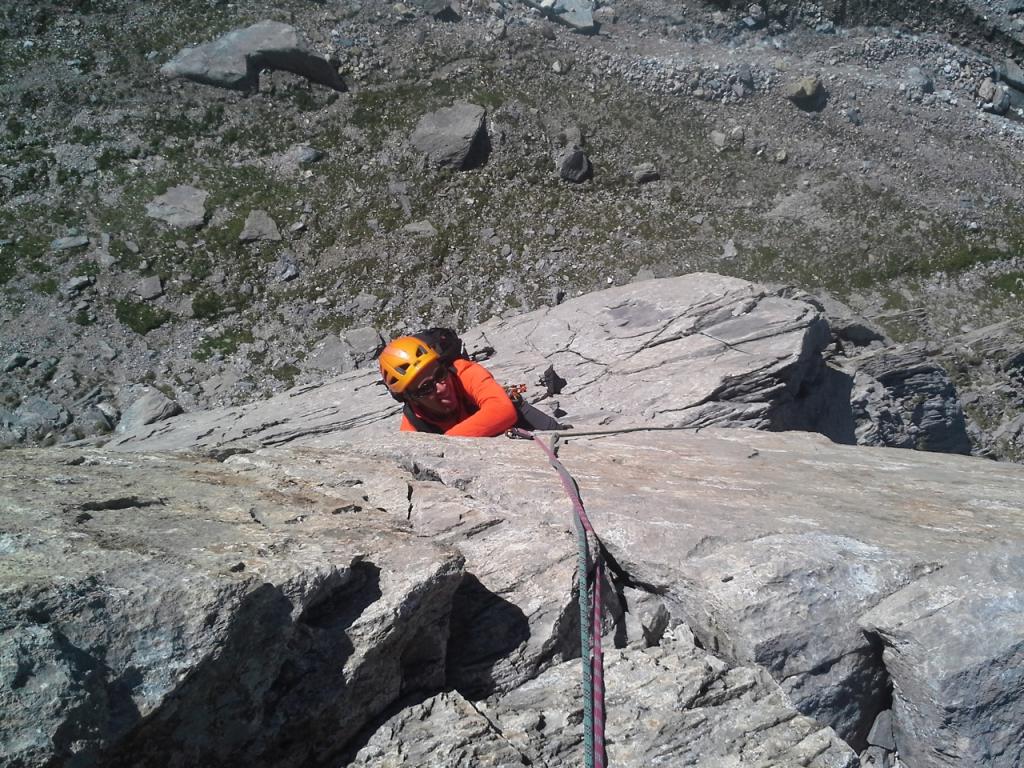 Le petit Arcellin arête ouest