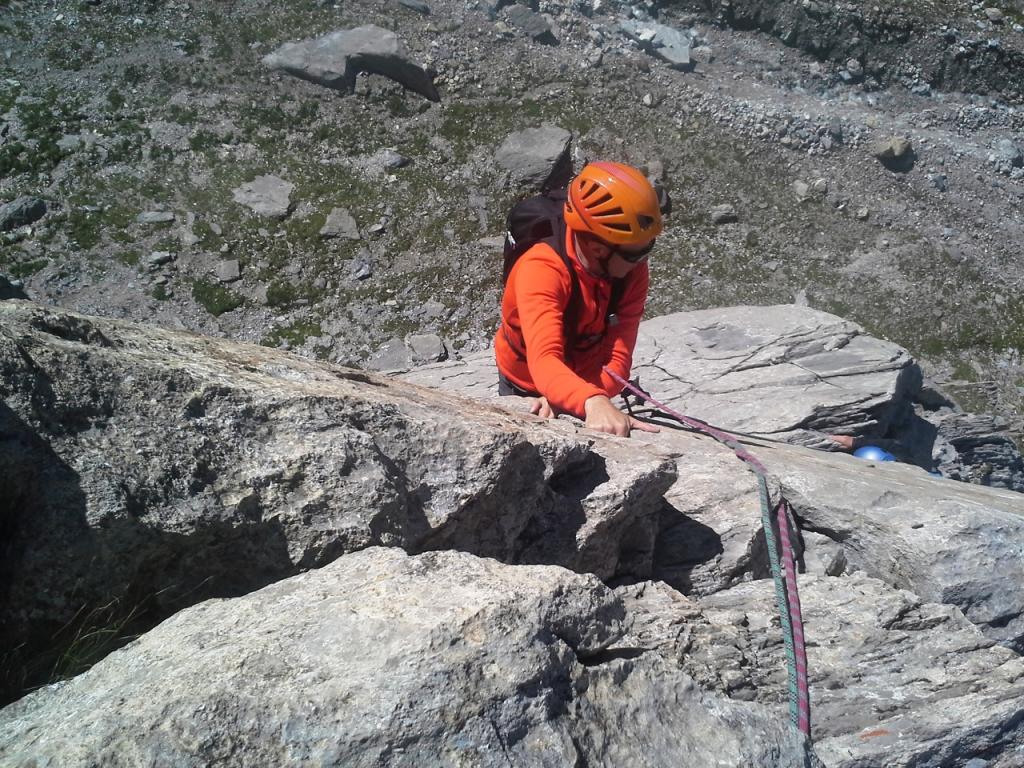 Le petit Arcellin arête ouest