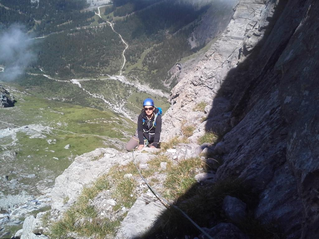 Le petit Arcellin arête ouest