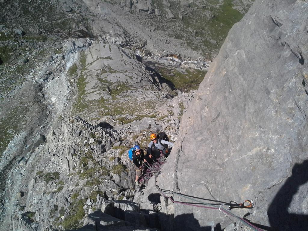 Le petit Arcellin arête ouest