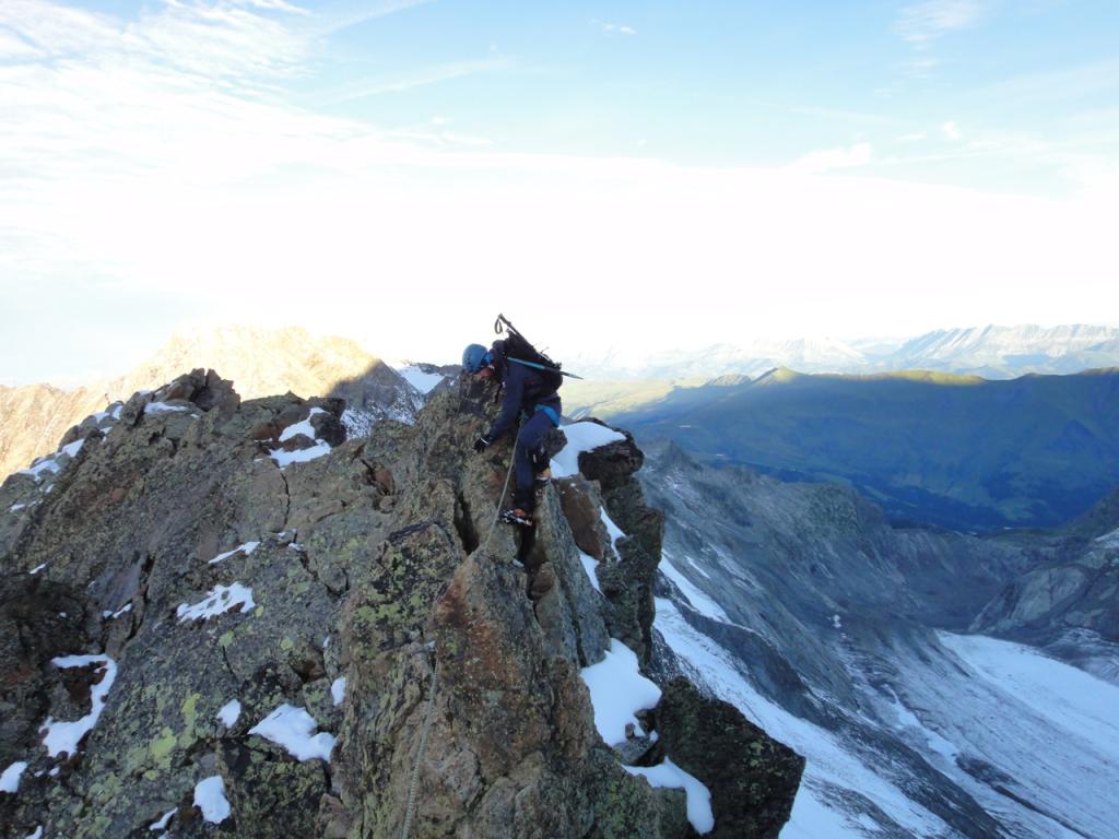 Alpinisme au Dome des Glaciers