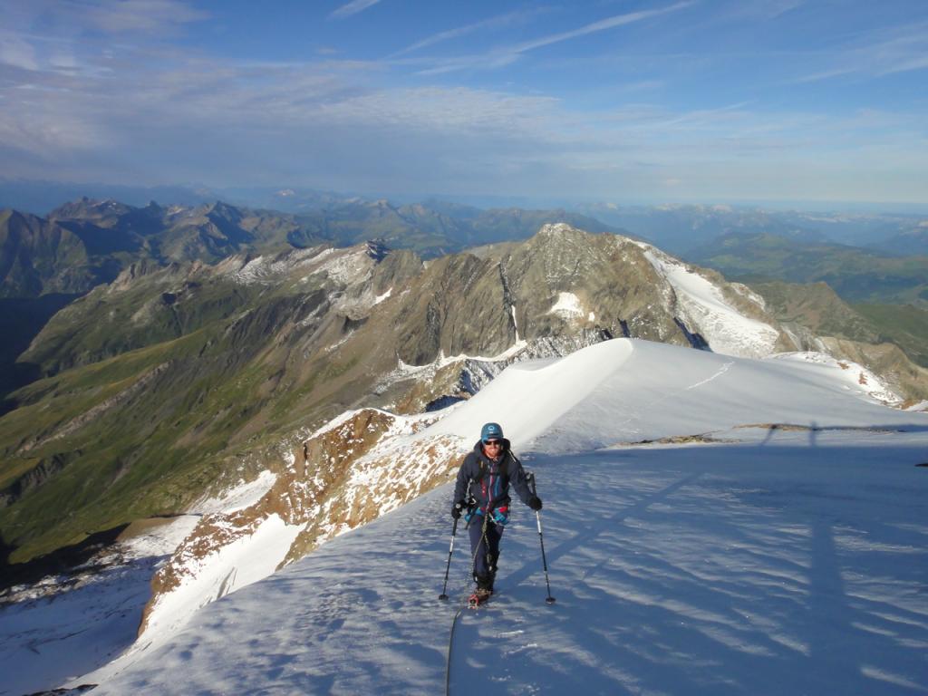 Alpinisme au Dome des Glaciers