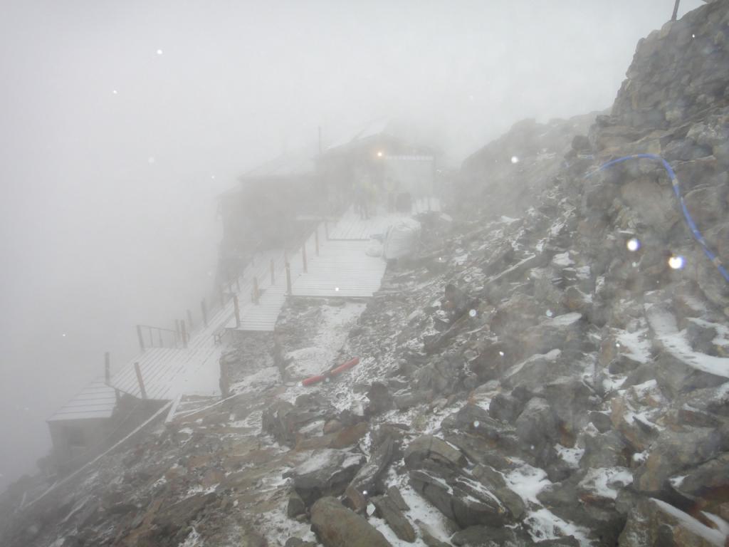 Alpinisme au Mont Rose