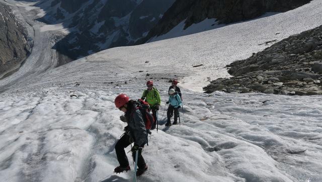 le glacier versant Ht Savoie
