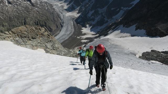 le glacier versant Ht Savoie
