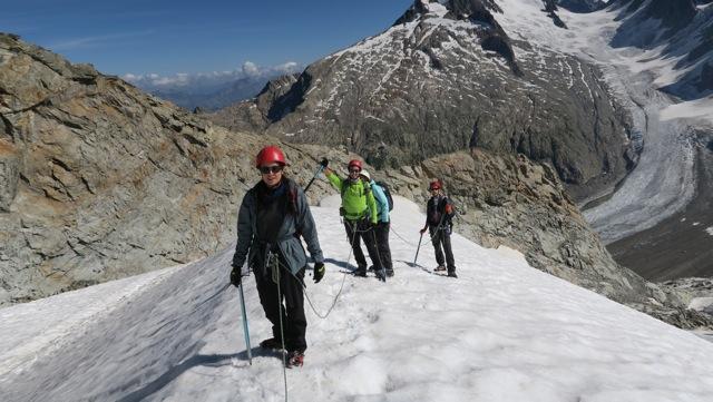 le glacier versant Ht Savoie