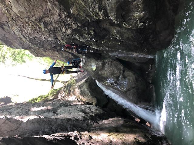 Canyonning en Savoie