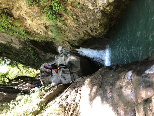 Canyonning en Savoie