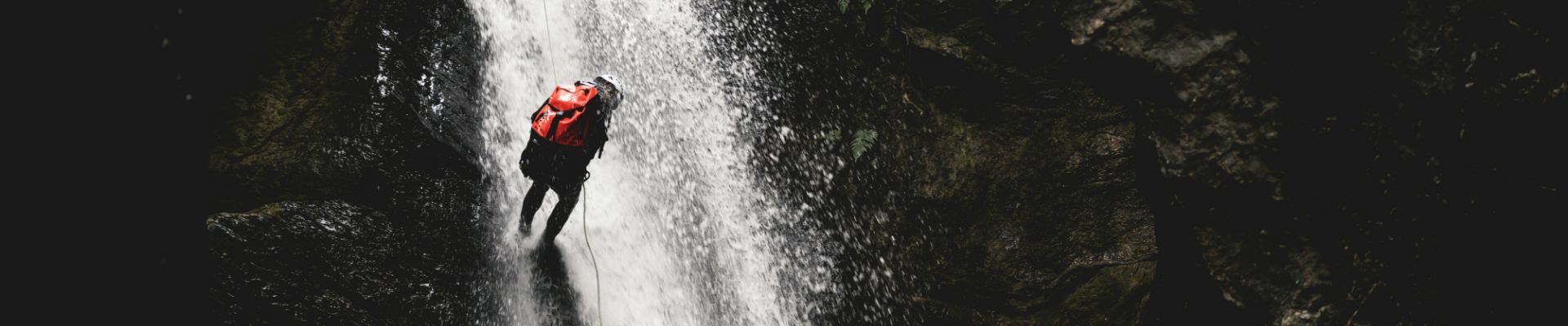 Une sortie canyoning en Savoie