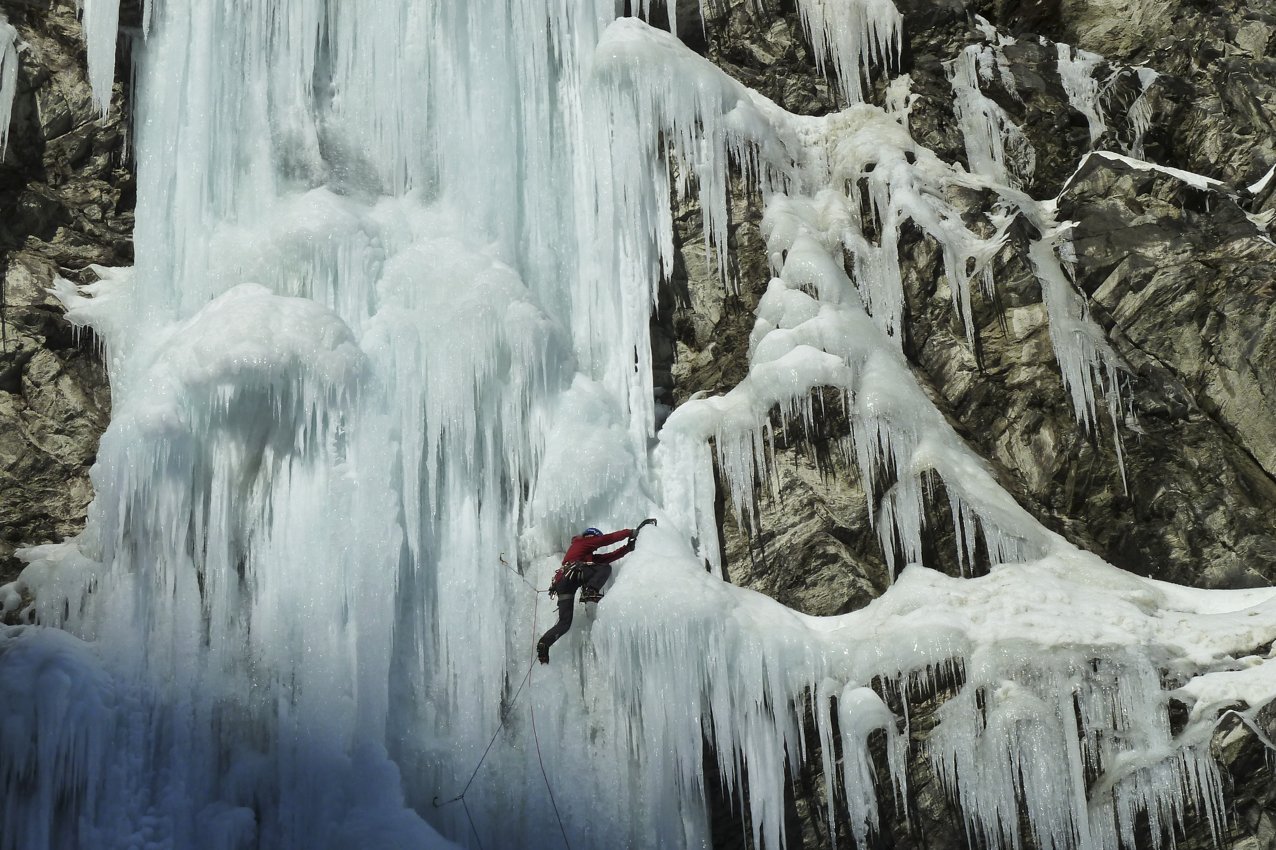 cascade de glace