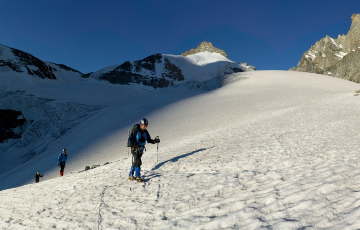 randonnée glaciaire