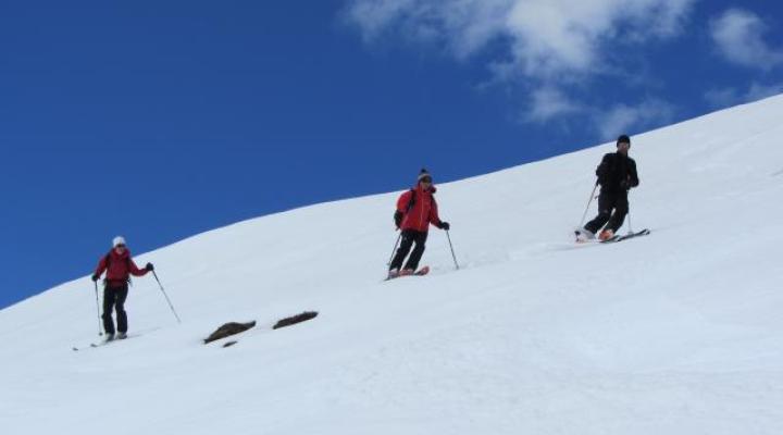 Ski de randonnée avec les guides de Bourg Saint Maurice les Arcs