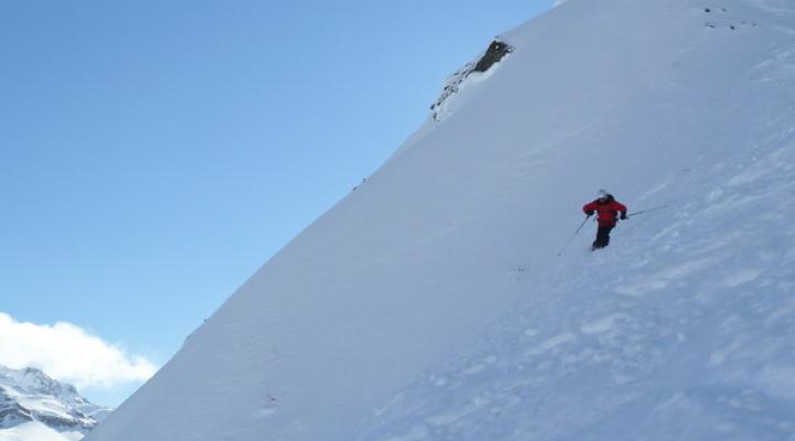 Couloir du Sablier
