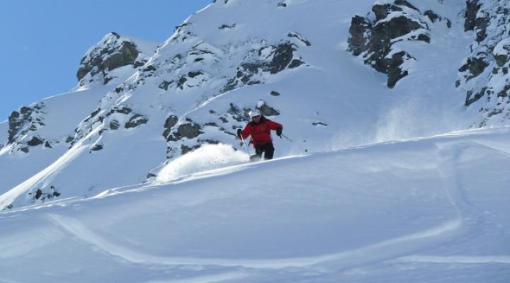 Couloir du Sablier