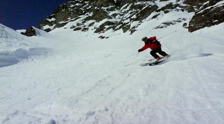 Couloir de Valdez