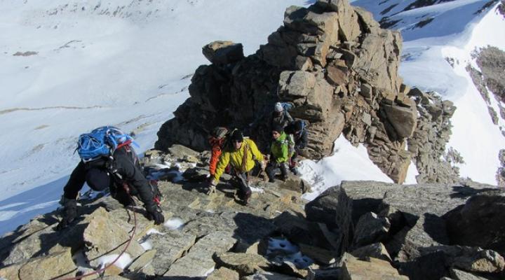 La Tresenta par l'arête Nord - Guides des Arcs
