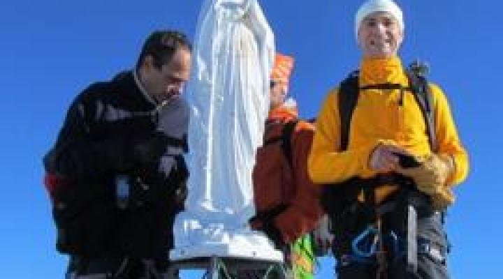 Grand Paradis 4061m le sommet - guides des Arcs