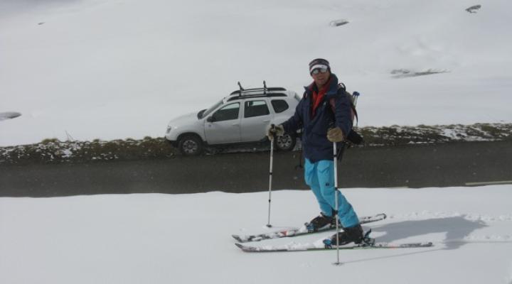 ski de randonnée