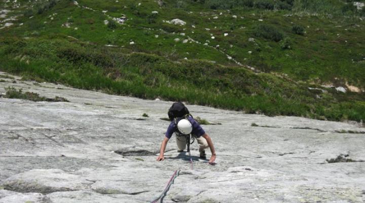 escalade à seloge