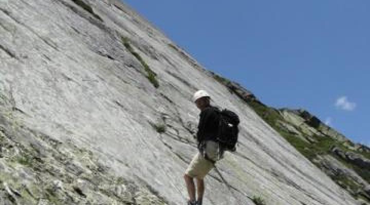 escalade à seloge