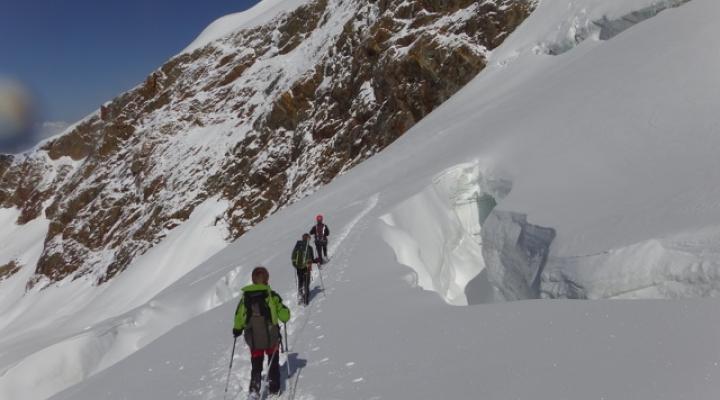 le descente