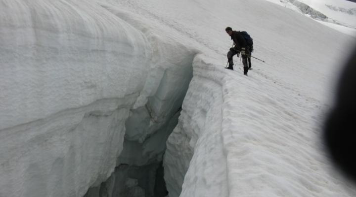 La descente