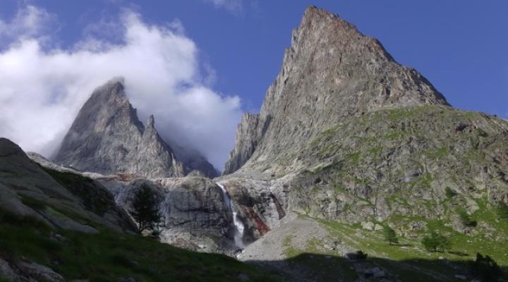 escalade granitique