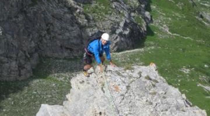 escalade en vanoise